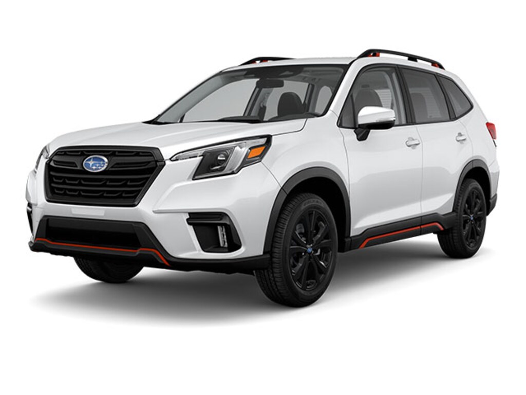 New 2024 Subaru Forester Sport SUV Crystal White Pearl For Sale in